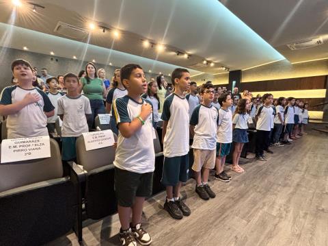 Entrega das medalhas 17