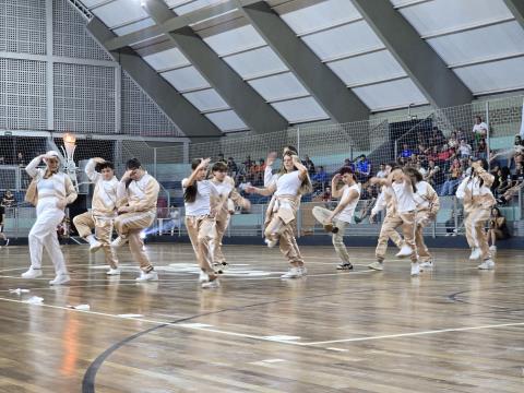 Abertura Copa Handebol 17