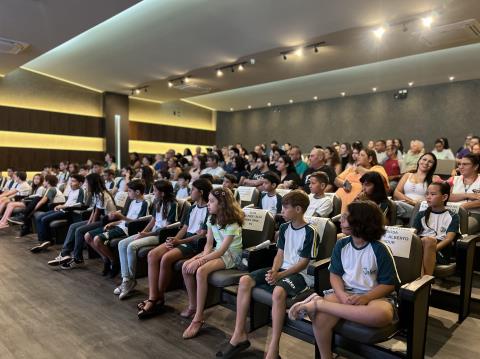 Entrega das medalhas 18