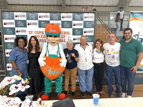 Abertura Copa Handebol 18