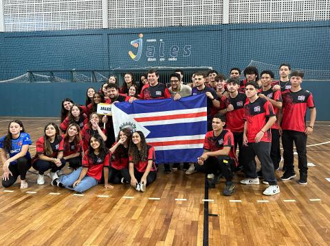 Abertura Copa Handebol 19