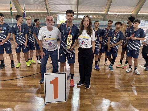 2- Entrega do Troféu de Campeão - Rio Claro