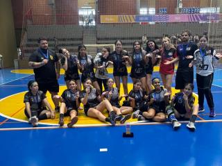 02 - Equipe de Handebol Feminino de Jales