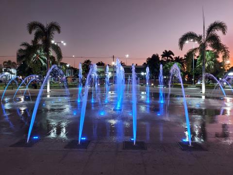 Fonte da Praça Dr. Euphly Jalles