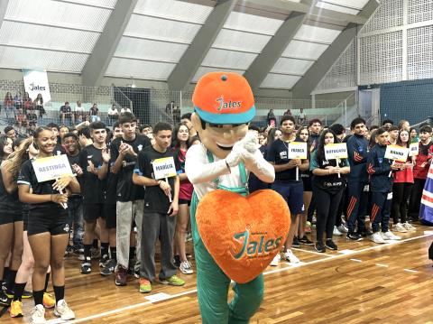 Abertura Copa Handebol 21