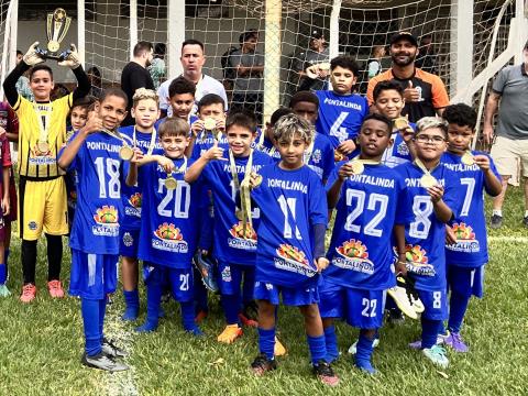 Troféu Saboraki 03 - Campeão Sub- 9