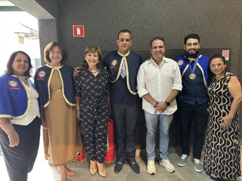 Entrega das medalhas 2.1