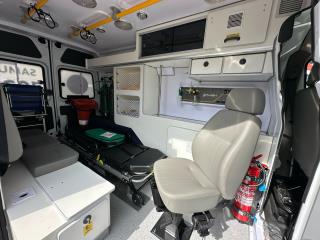Ambulncias SAMU 03