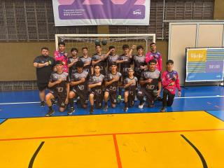 03 - Equipe de Handebol Masculino de Jales