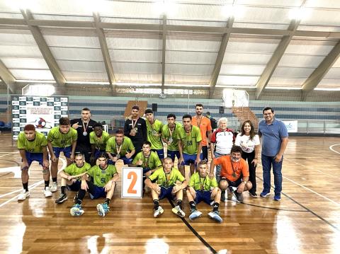 3- Equipe de Franca - vice campeão