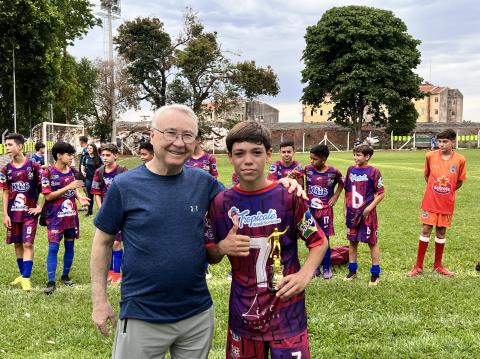 Troféu Saboraki 04 - Artilheiro Sub- 13