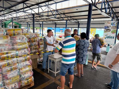 Entrega das Cestas de Natal 05