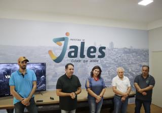 Coletiva de Imprensa anuncia grade de shows da Expo Jales 2023