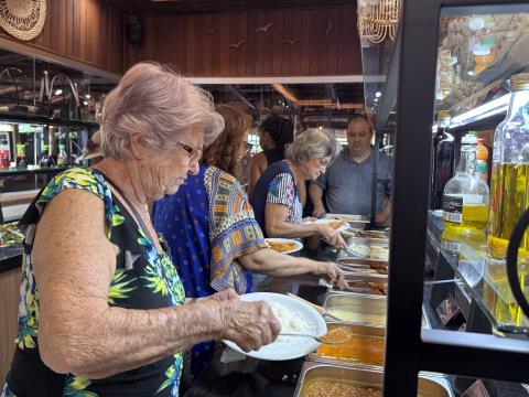 Almoço Idosos 05