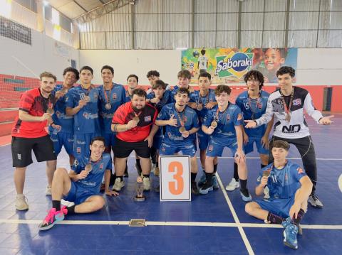 5- Equipe Masculina de Jales - 3°lugar