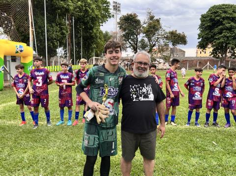 Troféu Saboraki 05 - Goleiro Menos Vazado Sub-13
