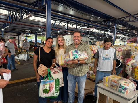 Entrega das Cestas de Natal 06