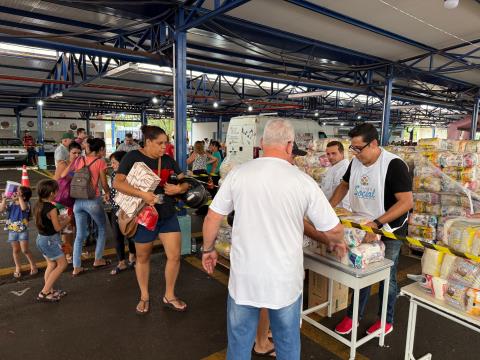 Entrega das Cestas de Natal 07