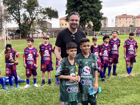 Troféu Saboraki 07 - Goleiro Menos Vazado Sub-11