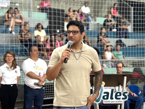 Abertura Copa Handebol 08