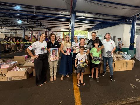 Entrega das Cestas de Natal 08