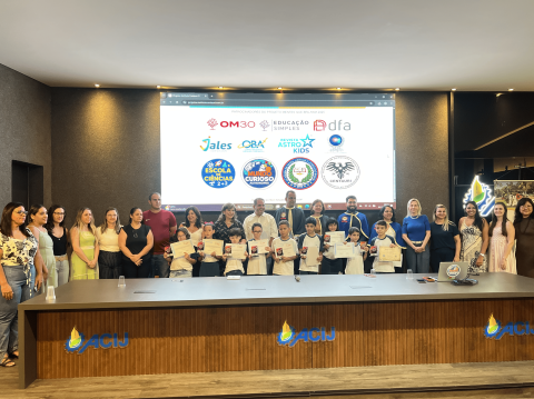 Entrega das medalhas 08