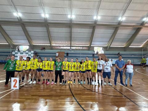 9- Equipe de São José dos Campos - vice campeão
