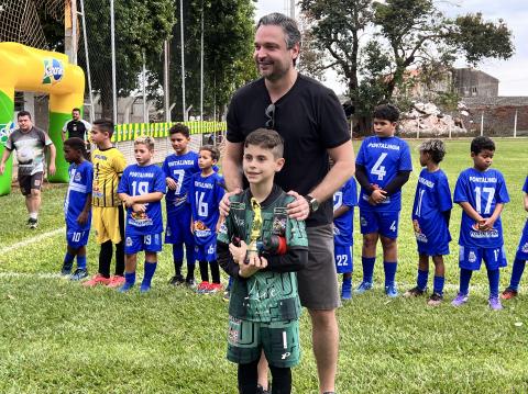 Troféu Saboraki 09 - Goleiro Menos Vazado Sub-9
