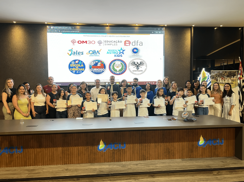 Entrega das medalhas 09