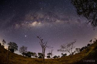 CÉU NOTURNO FAZENDA BARREIRA