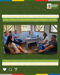 EDUCAÇÃO- NOVO PROJETO PILOTO NAS ESCOLAS