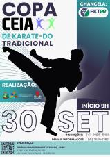 CARTAZ COPA CEIA DE KARATE TRADICIONAL
