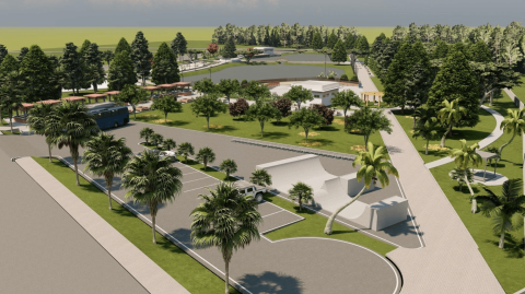 Inicia a construção do Parque Urbano com investimento de R$ 5,4 milhões