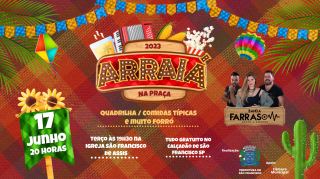 Arraia na Praça 2023