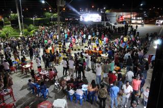 Abertura das festividade de 65 anos de São Francisco reuniu centenas de pessoas da região