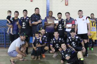 O esporte fez parte da programação de aniversário do municipio