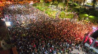 Aproximadamente 12mil pessoas para festejar os 85 anos de São Francisco