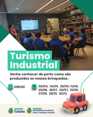 Turismo Industrial.