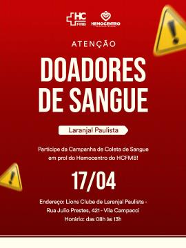 Campanha Doação de Sangue (1)