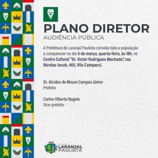 plano diretor 2024