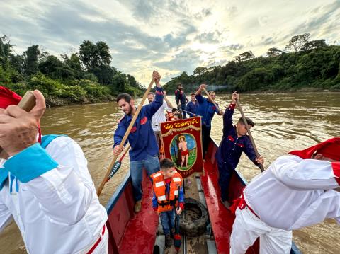 Encontro do Divino Laras 2025