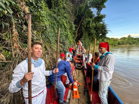 Encontro do Divino Laras 2025