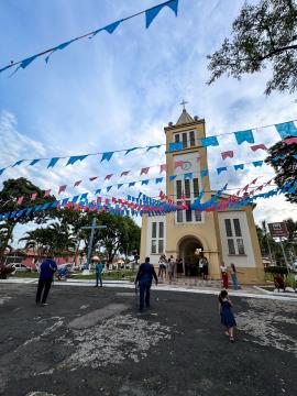 Encontro do Divino Laras 2025