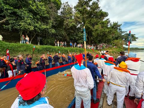 Encontro do Divino Laras 2025