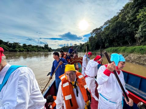 Encontro do Divino Laras 2025