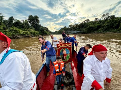 Encontro do Divino Laras 2025