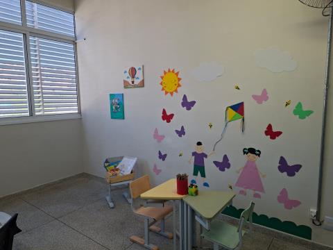 CRAS Espaço Amamentação