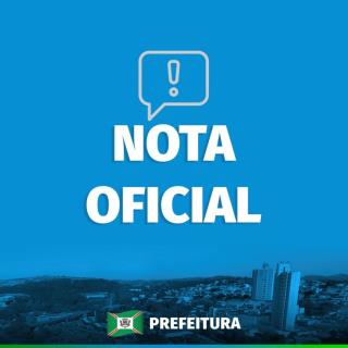 NOTA OFICIAL