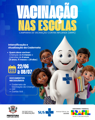 Vacina Creches 2026