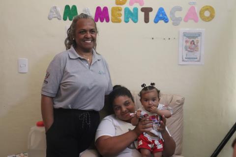 CRAS Espaço Amamentação